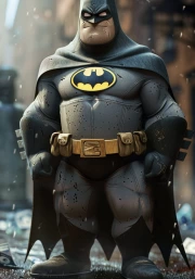 Batman with a Smile: The Humor and Charm of a Superhero