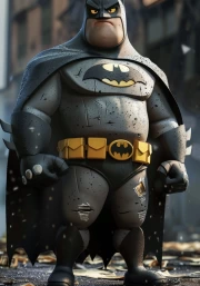 Batman Smile: A Humorous Masterpiece