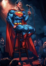 Superman on Stage: Comedy Show