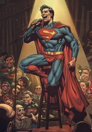 Superman on Stage: A Comedy Takeoff