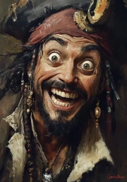 Crazy Pirate: Yo-Ho-Ho and Laugh