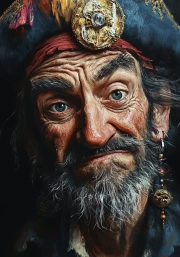 Crazy Pirate: Sea of Laughter and Adventures