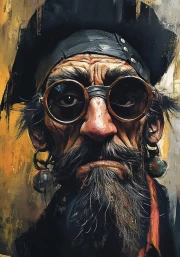 Mad Pirate: Explosion of Laughter and Charisma