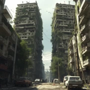 Abandoned Cities: Nature's Rebirth in an Abandoned Metropolis