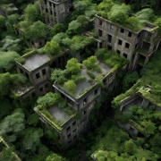 Forgotten Cities: Nature and Ruins in Harmony