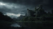 Captured Megacities: Nature in Abandoned Cities