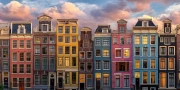 Magical Facades of Amsterdam: Vibrant Streets of the Netherlands