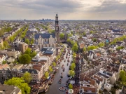 Amsterdam Symphony: Canals and Architecture in the Cityscape