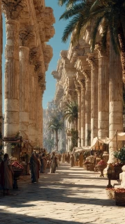 Ancient Arches of Athens: Greek Daylight in the Cityscape