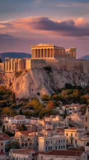 Ancient Athens: The Heart of Greece in the Abandoned Cities