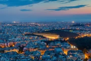 Athens Night Charm: Magical View of the City
