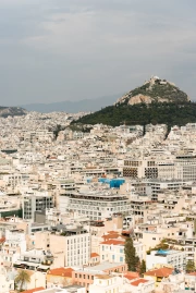 The Grandeur of Athens: Ancient Architecture in the Heart of a Forsaken City