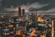 Night Symphony: Bangkok Skyline