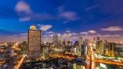 Bangkok Evening Lights: The Vibrant Rhythm of the Metropolis