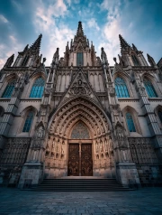Barcelona: Symphony of the Cathedral in the Sky