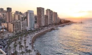 Beirut Sunset Glow: Lebanon's Picturesque Coastline