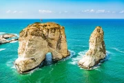 Beirut's Harmony: Cityscapes and Seascapes