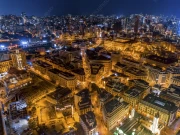 Beirut's Night Symphony: City Lights and Architecture