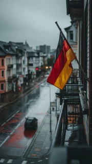 The Melancholy of Berlin: Urban Landscape and German Character