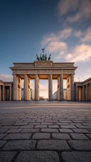 The Grandeur of Berlin: Cityscapes Skylines Panorama