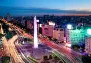 Buenos Aires Night Symphony: Dynamics of the Urban Landscape