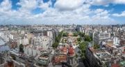 The Energy of Buenos Aires Architecture: Urban Landscape