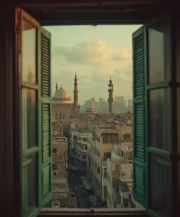 Cairo Panorama: Urban Soul in Cityscapes Skylines