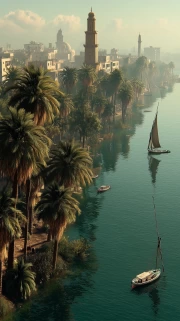 Cairo Skyline: Skyscrapers and Cityscapes of Egypt