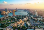 The Grandeur of Cairo: Panorama of the City's Minarets