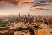 The Grandeur of Cairo's Skyline: Egypt's Cityscapes