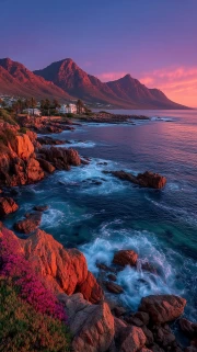 Cape Town Sunset Symphony: South African Cityscapes