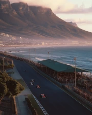 Cape Town Skyline: Where the Mountains Meet the Ocean