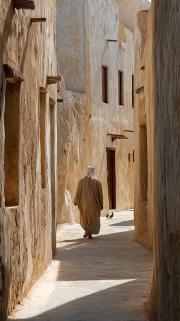 The Charm of Old Doha: Cityscapes and Skyscrapers of Qatar