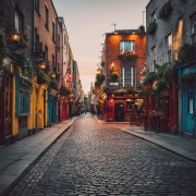 Dublin at Night: The Enchanting Energy of City Lights