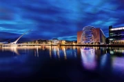 Dublin Night Magic: City Panoramas