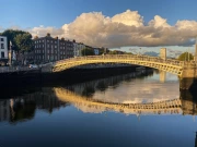 Sunset Symphony: Dublin Cityscapes