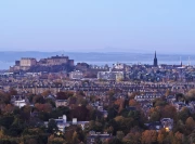 The Grandeur of Edinburgh: Castle and Cityscapes