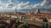 Florence: The Magic of Sky and Architecture