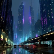 Future Horizons: Futuristic Metropolis in Cityscapes Skylines