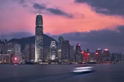Hong Kong Twilight: Oriental Magic of the Night City