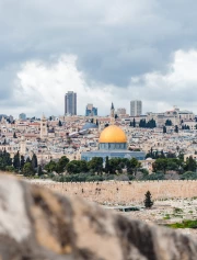 The Golden Dome of Jerusalem: Harmony of Times in the Cityscape