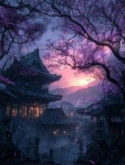 Mystical Kyoto at Night: Cityscapes of Japan