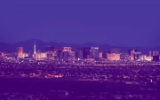 Las Vegas Night Magic: City Lights and Skylines