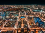 Night Symphony: Las Vegas Skyline in Lights