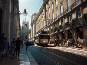 Lisbon Symphony: Trams and Architecture in the Legendary City