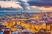 Lisbon Symphony of Lights: Cityscapes and Panoramas