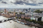 London Skyline: Picturesque Skyline Cityscapes