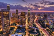 Los Angeles Evening Light: City Skylines