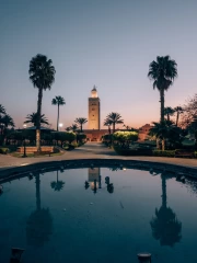 Sunset Marrakech: An Oriental Fairytale in the Sky