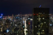 Melbourne Night Lights: Cityscape